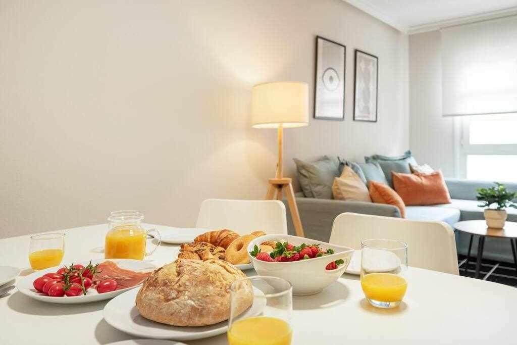 La Plaza Apartamento Хихон Экстерьер фото